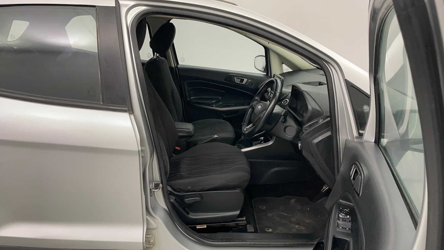 Used 2019 Ford EcoSport Titanium 1.5L TDCi Diesel Manual interior RIGHT SIDE FRONT DOOR CABIN VIEW