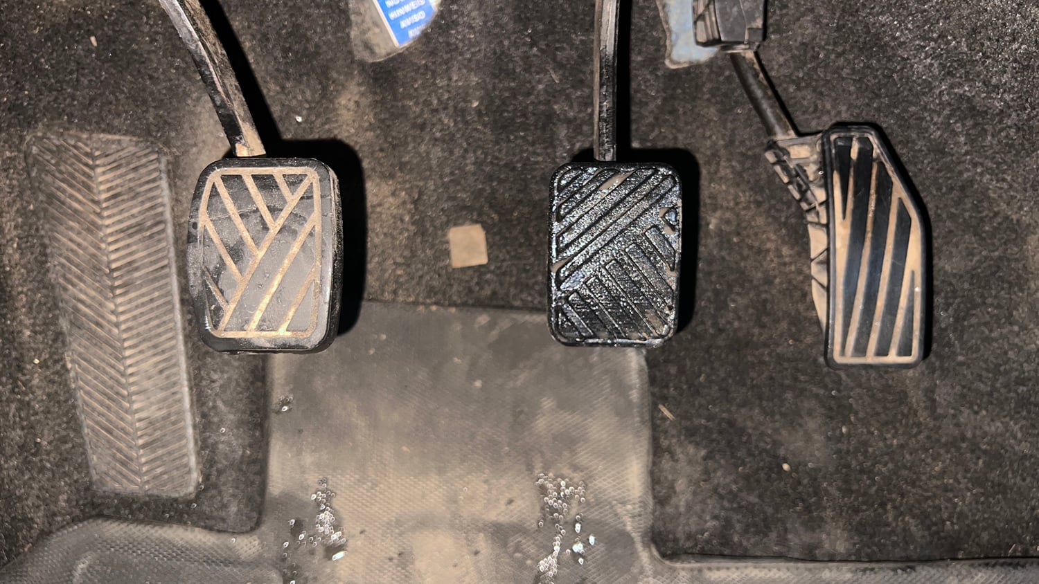 Used 2019 Maruti Suzuki Baleno Zeta 1.2 Petrol Manual interior PEDALS VIEW