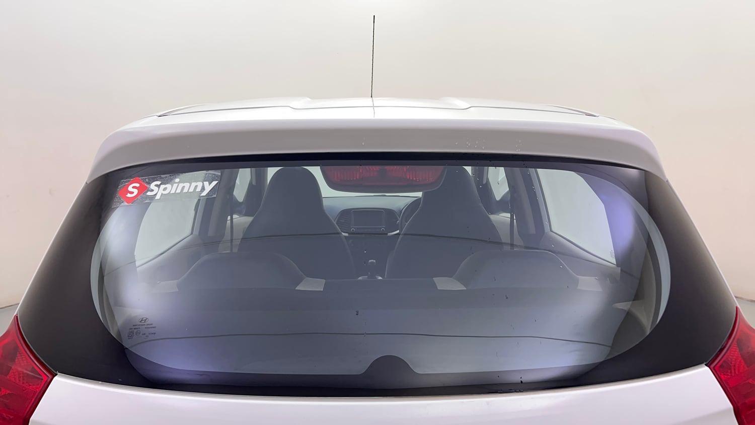 Used 2022 Hyundai Santro Sportz Petrol Manual exterior BACK WINDSHIELD VIEW