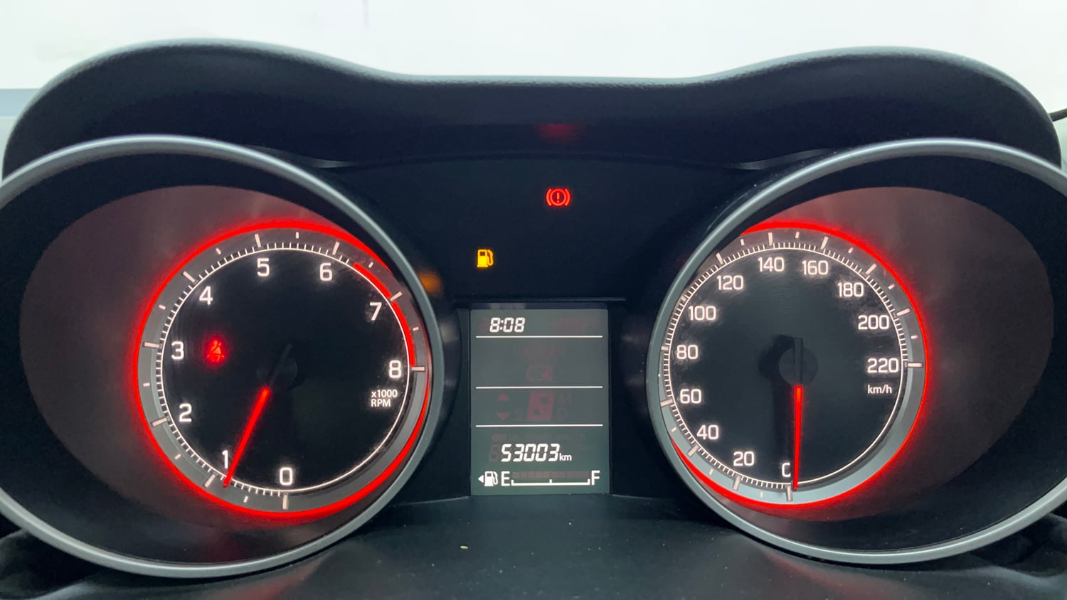 Used 2019 Maruti Suzuki Swift VXi Petrol Manual interior CLUSTERMETER VIEW