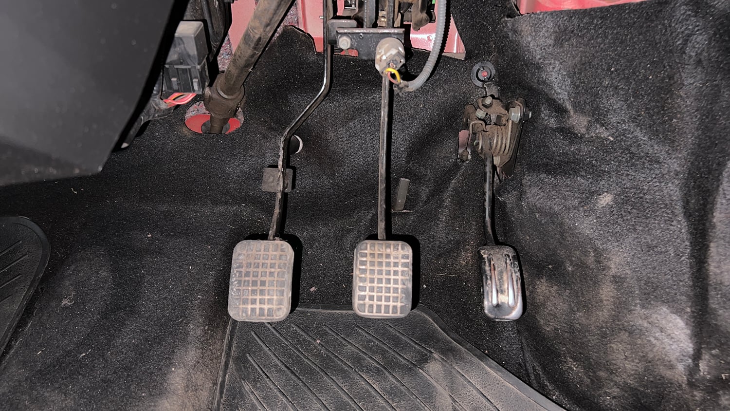 Used 2013 Tata Nano CX Petrol Manual interior PEDALS VIEW