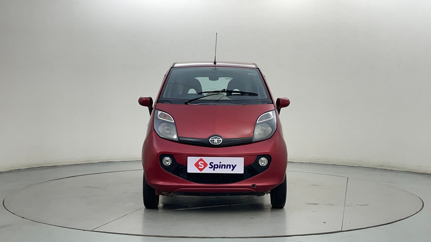Used 2017 Tata Nano Twist XTA Petrol Automatic exterior FRONT VIEW
