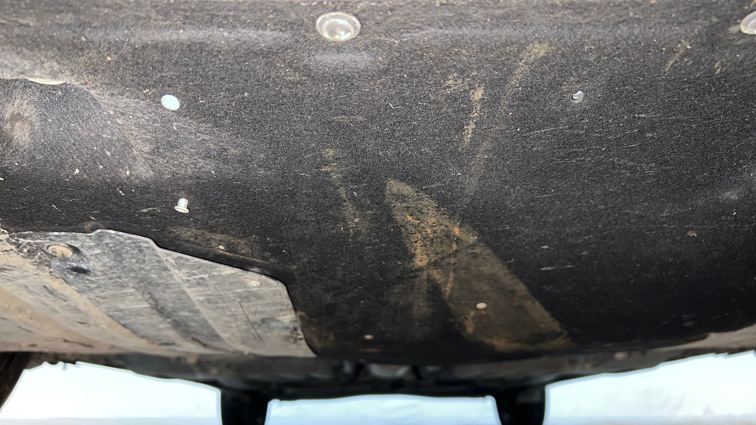 Used 2025 Maruti Suzuki Baleno Delta MT Petrol Manual extra FRONT LEFT UNDERBODY VIEW