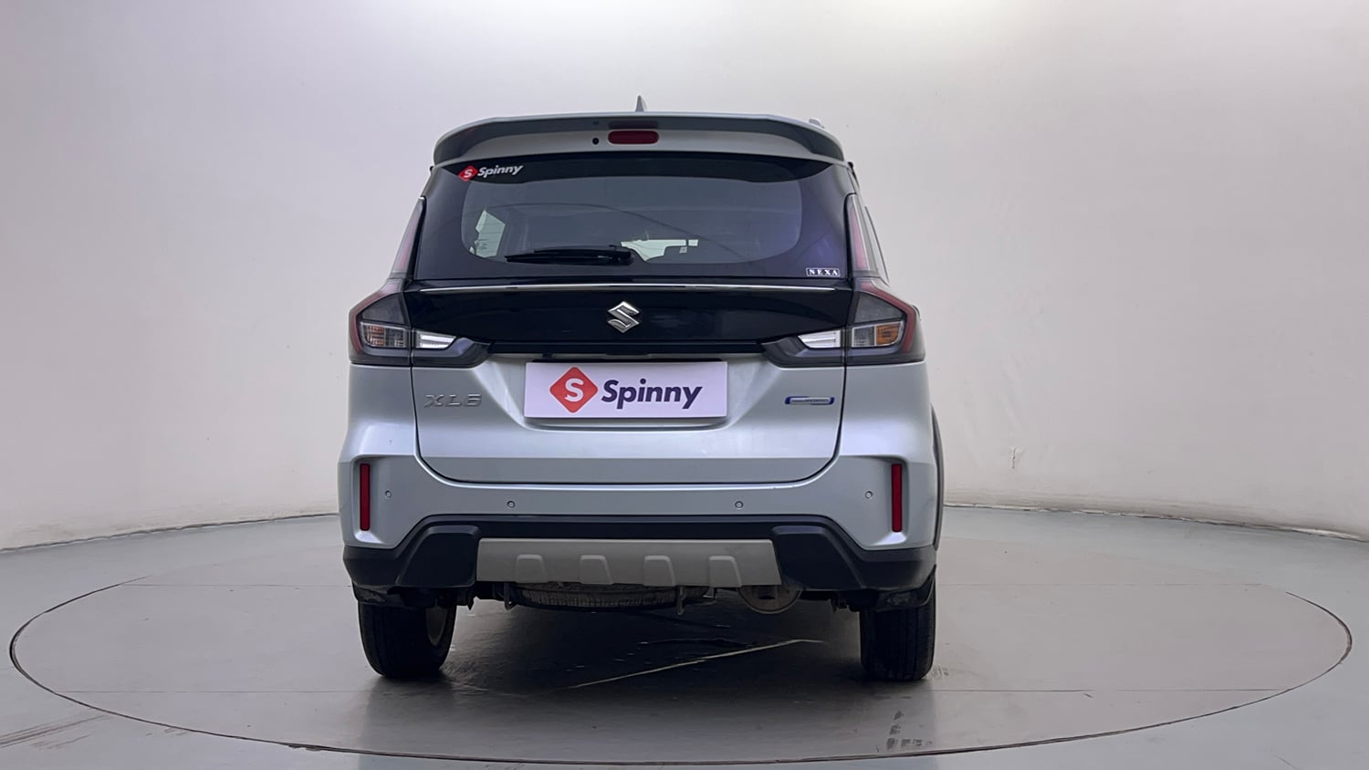 Used 2023 Maruti Suzuki XL6 Alpha MT Petrol Petrol Manual exterior BACK VIEW