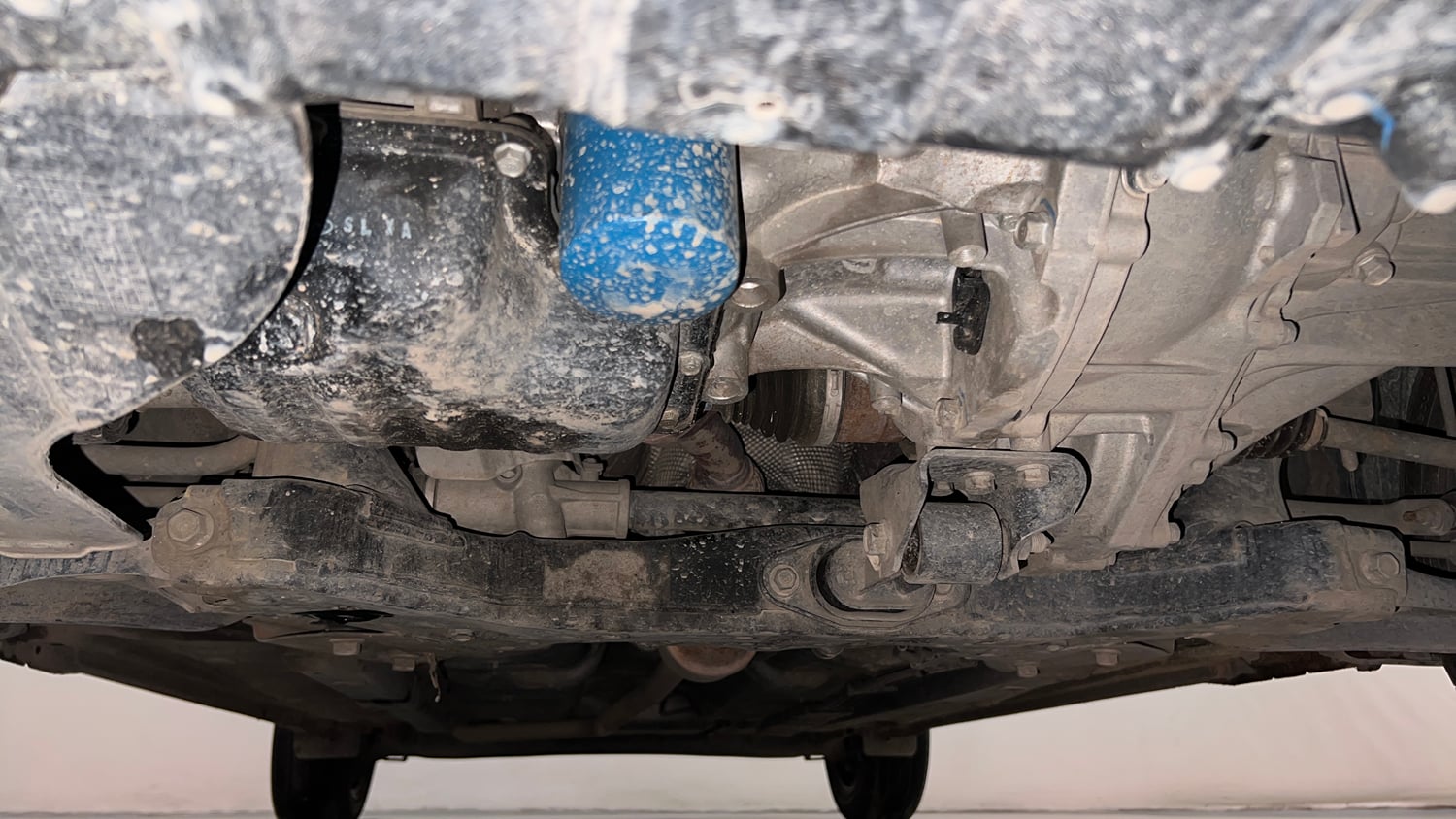 Used 2024 Hyundai Grand i10 Nios Asta 1.2 Kappa Petrol Manual extra FRONT LEFT UNDERBODY VIEW