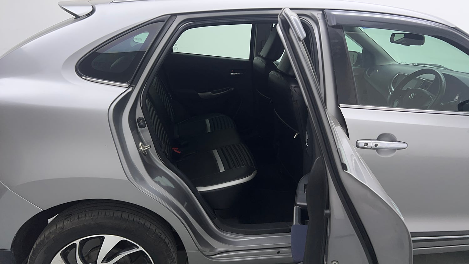 Used 2020 Maruti Suzuki Baleno Alpha Automatic Petrol Automatic interior RIGHT SIDE REAR DOOR CABIN VIEW