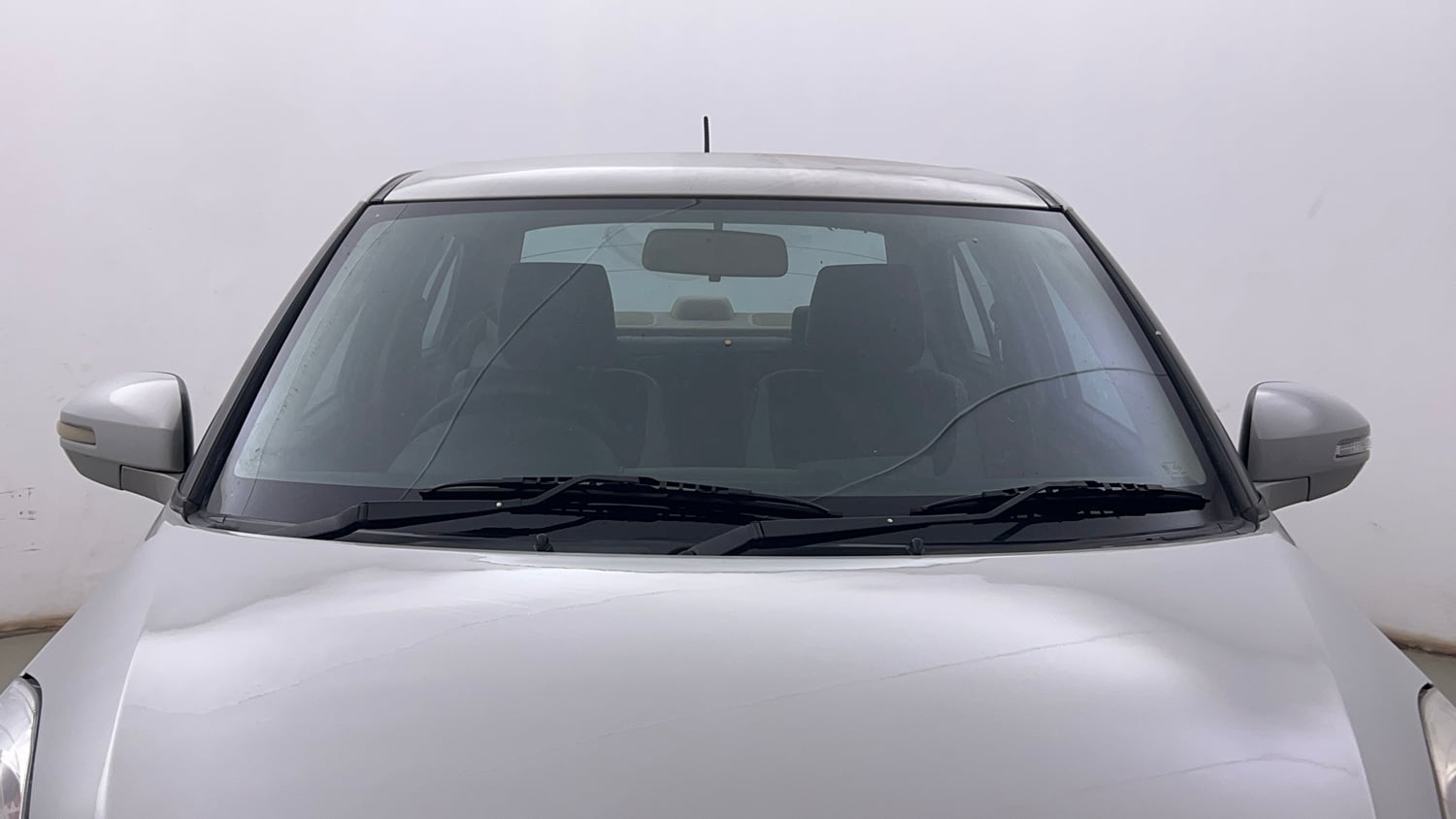 Used 2012 Maruti Suzuki Swift Dzire VXI Petrol Manual exterior FRONT WINDSHIELD VIEW