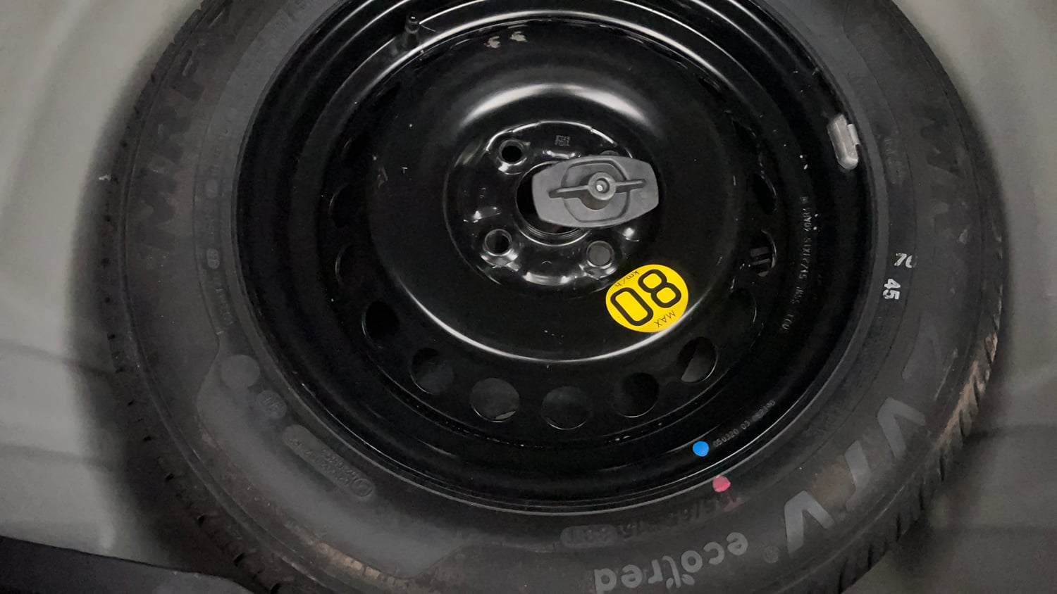 Used 2020 Maruti Suzuki Baleno Alpha Automatic Petrol Automatic tyres SPARE TYRE VIEW