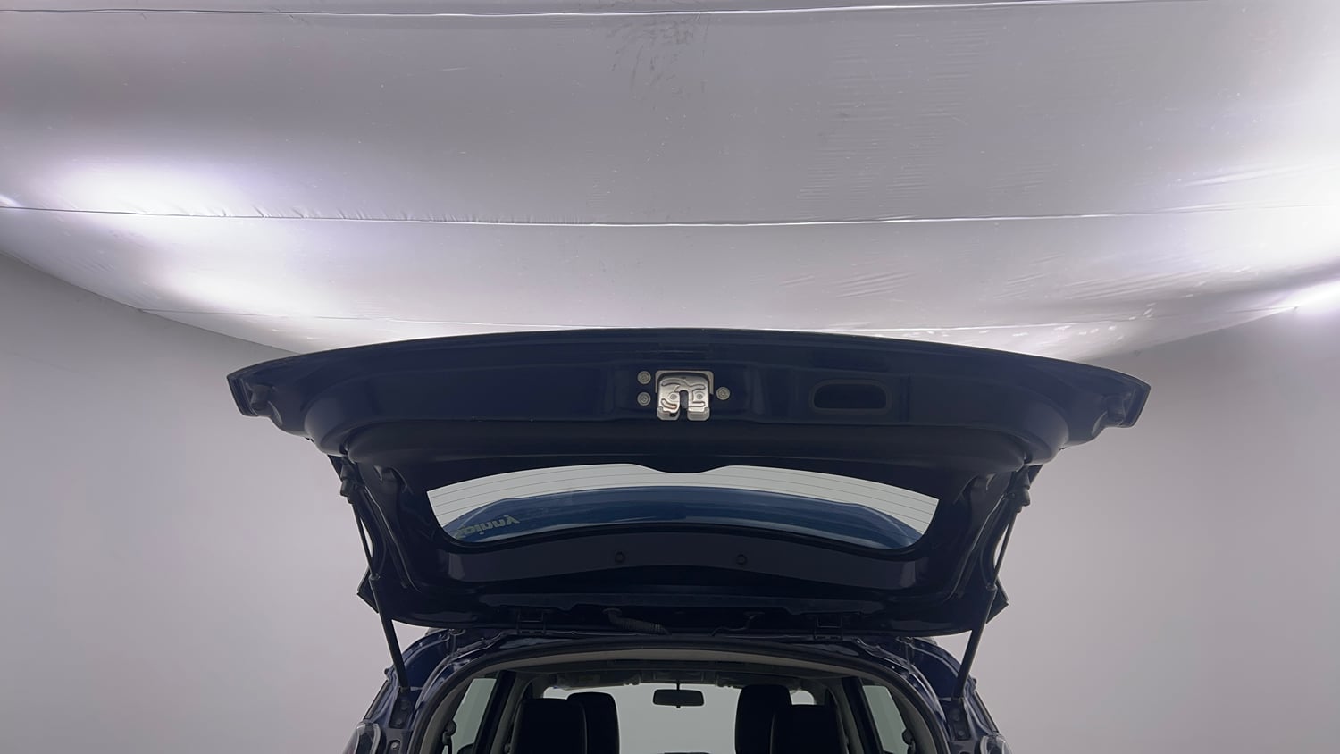 Used 2022 Maruti Suzuki XL6 Alpha Plus AT Petrol Petrol Automatic interior DICKY DOOR OPEN VIEW