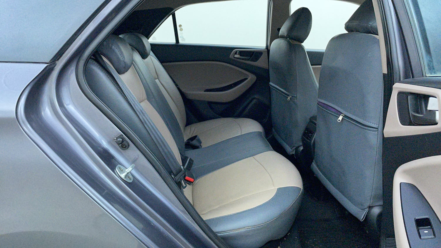 Used 2014 Hyundai Elite i20 Asta 1.2 Petrol Manual interior RIGHT SIDE REAR DOOR CABIN VIEW