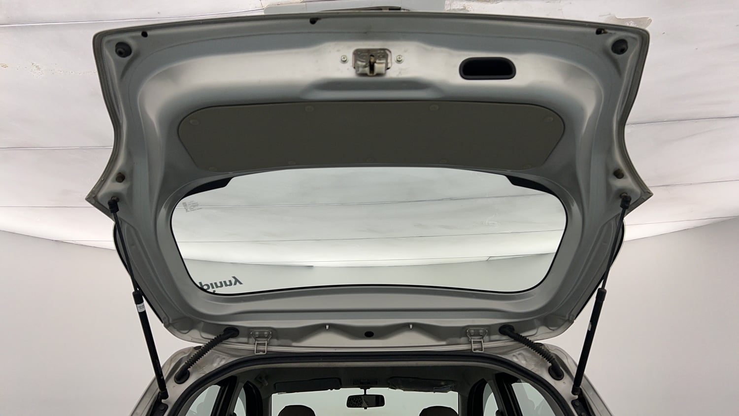 Used 2014 Maruti Suzuki Celerio VXi AMT Petrol Automatic interior DICKY DOOR OPEN VIEW