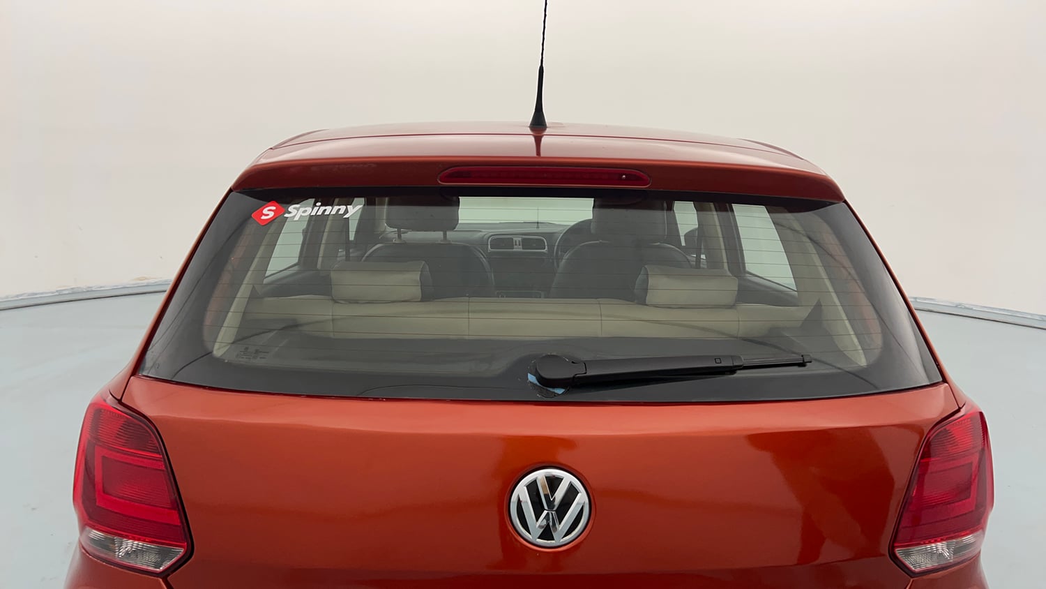 Used 2016 Volkswagen Polo Highline1.2L (P) Petrol Manual exterior BACK WINDSHIELD VIEW