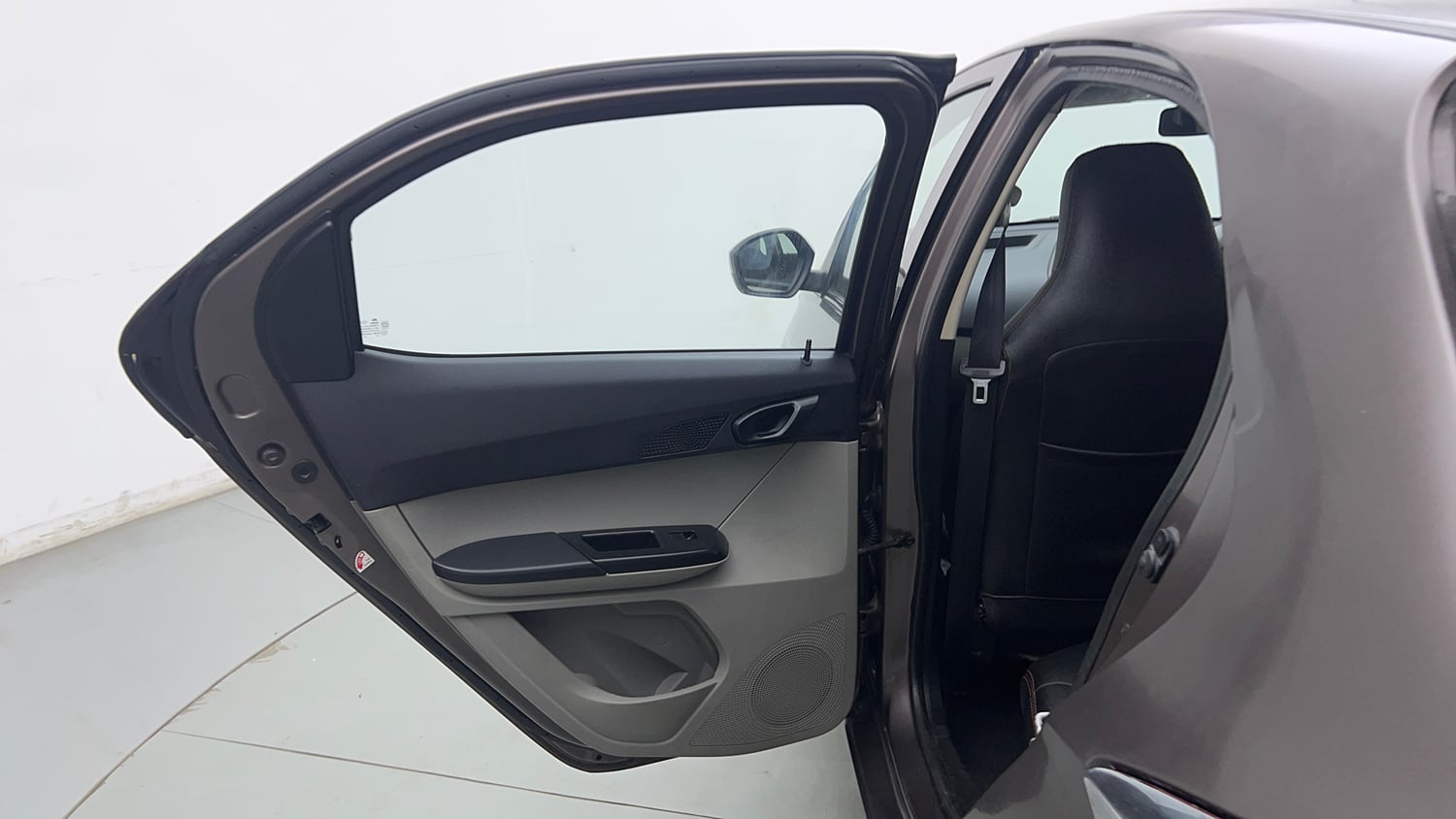 Used 2018 Tata Tiago Revotron XTA Petrol Automatic interior LEFT REAR DOOR OPEN VIEW