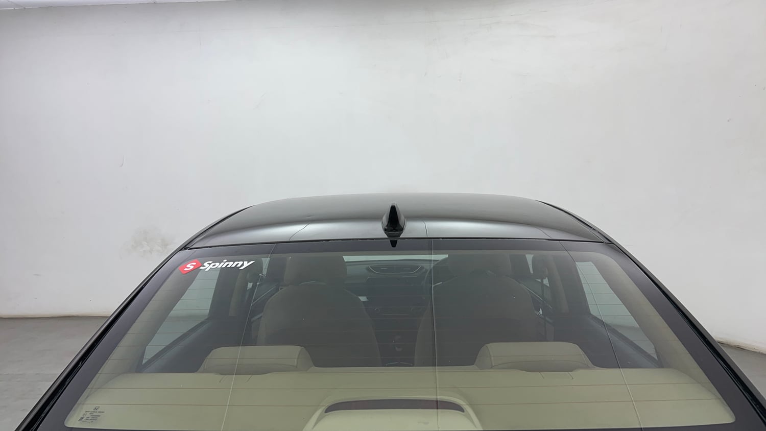 Used 2023 Honda Amaze VX 1.2 Petrol CVT Petrol Automatic exterior BACK WINDSHIELD VIEW