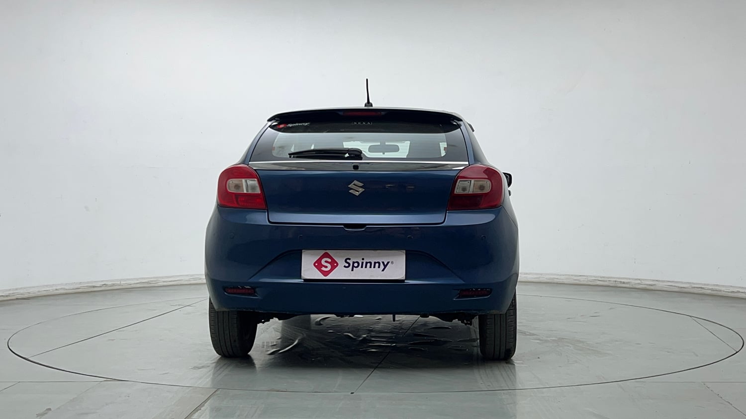 Used 2016 Maruti Suzuki Baleno Delta 1.2 Petrol Manual exterior BACK VIEW