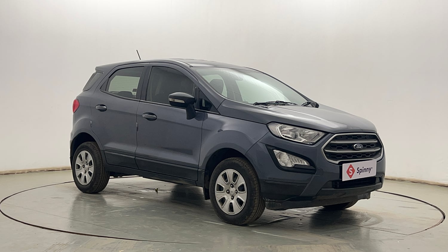 Used 2018 Ford EcoSport Trend 1.5L Ti-VCT Petrol Manual exterior RIGHT FRONT CORNER VIEW
