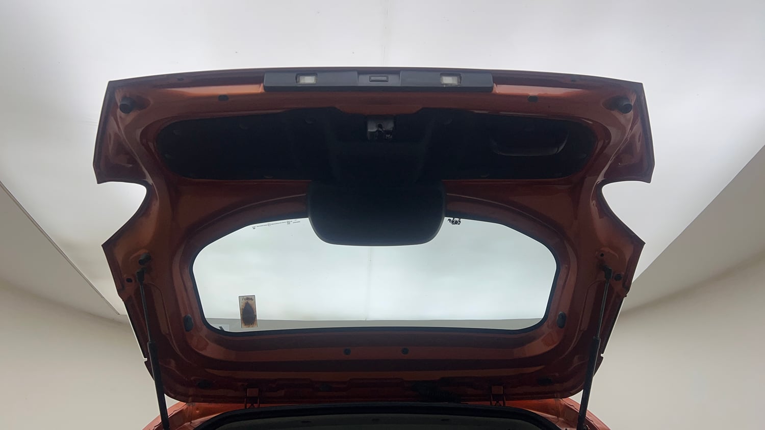 Used 2021 Tata Punch Adventure Rhythm Pack MT Petrol Manual interior DICKY DOOR OPEN VIEW