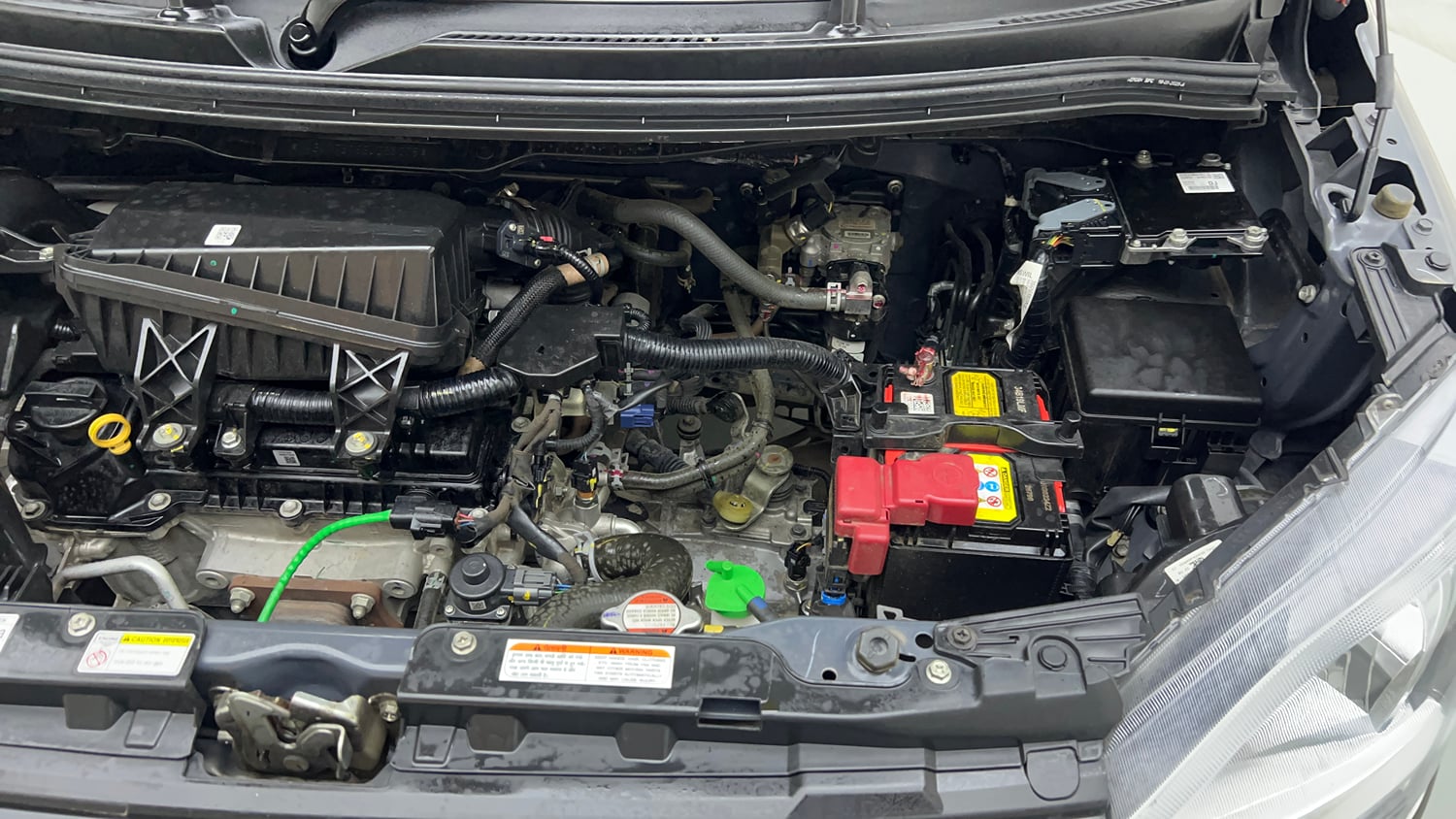Used 2025 Maruti Suzuki Wagon R LXI 1.0 CNG Cng Manual engine ENGINE LEFT SIDE VIEW