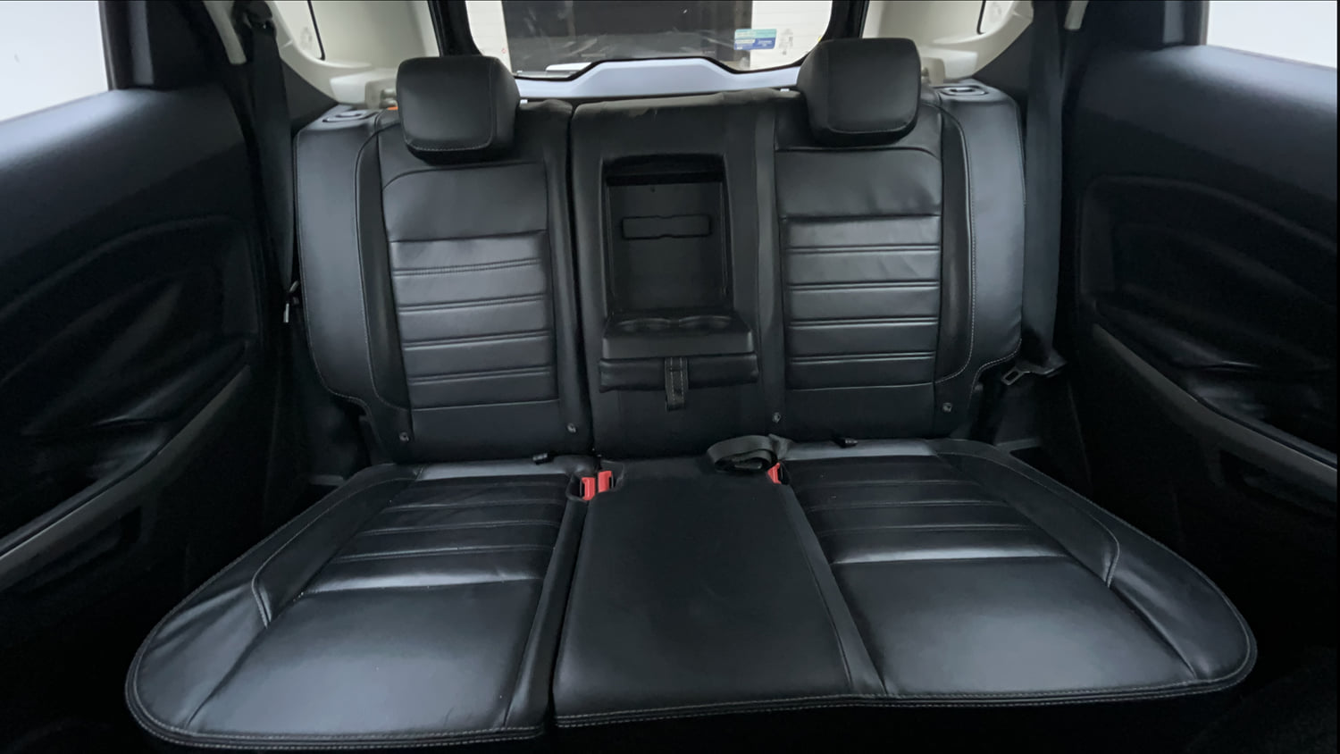 Used 2018 Ford EcoSport Titanium 1.5L TDCi Diesel Manual interior REAR SEAT CONDITION VIEW
