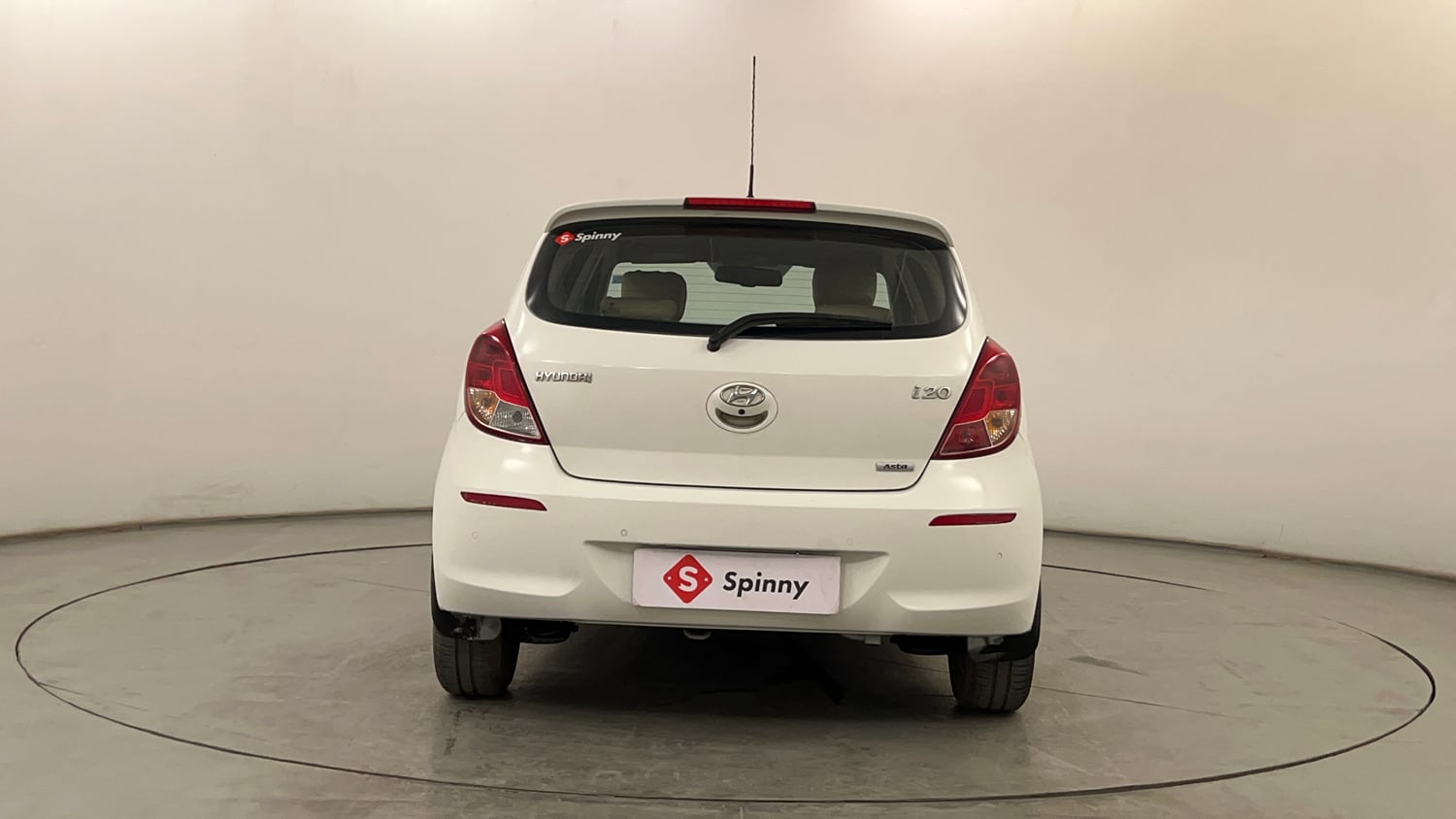 Used 2013 Hyundai i20 Asta 1.2 Petrol Manual exterior BACK VIEW