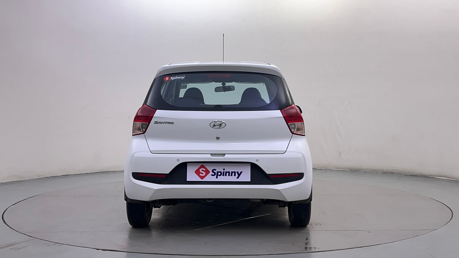 Used 2022 Hyundai Santro Sportz Petrol Manual exterior BACK VIEW