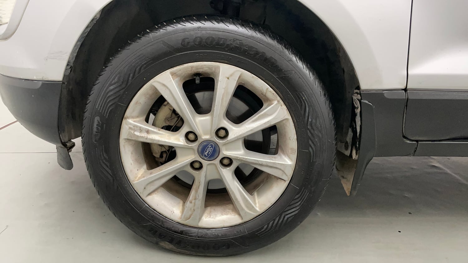Used 2019 Ford EcoSport Titanium 1.5L TDCi Diesel Manual tyres LEFT FRONT TYRE RIM VIEW