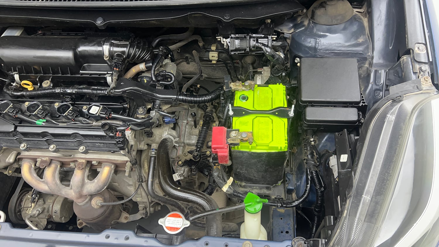 Used 2019 Maruti Suzuki Baleno Zeta Automatic Petrol Automatic engine ENGINE LEFT SIDE VIEW