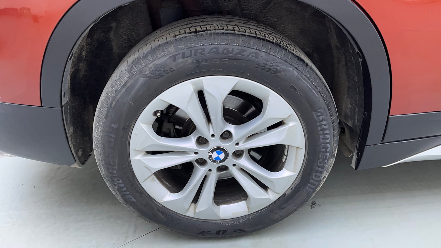Used 2021 BMW X1 sDrive20i xLine Petrol Automatic tyres RIGHT REAR TYRE RIM VIEW
