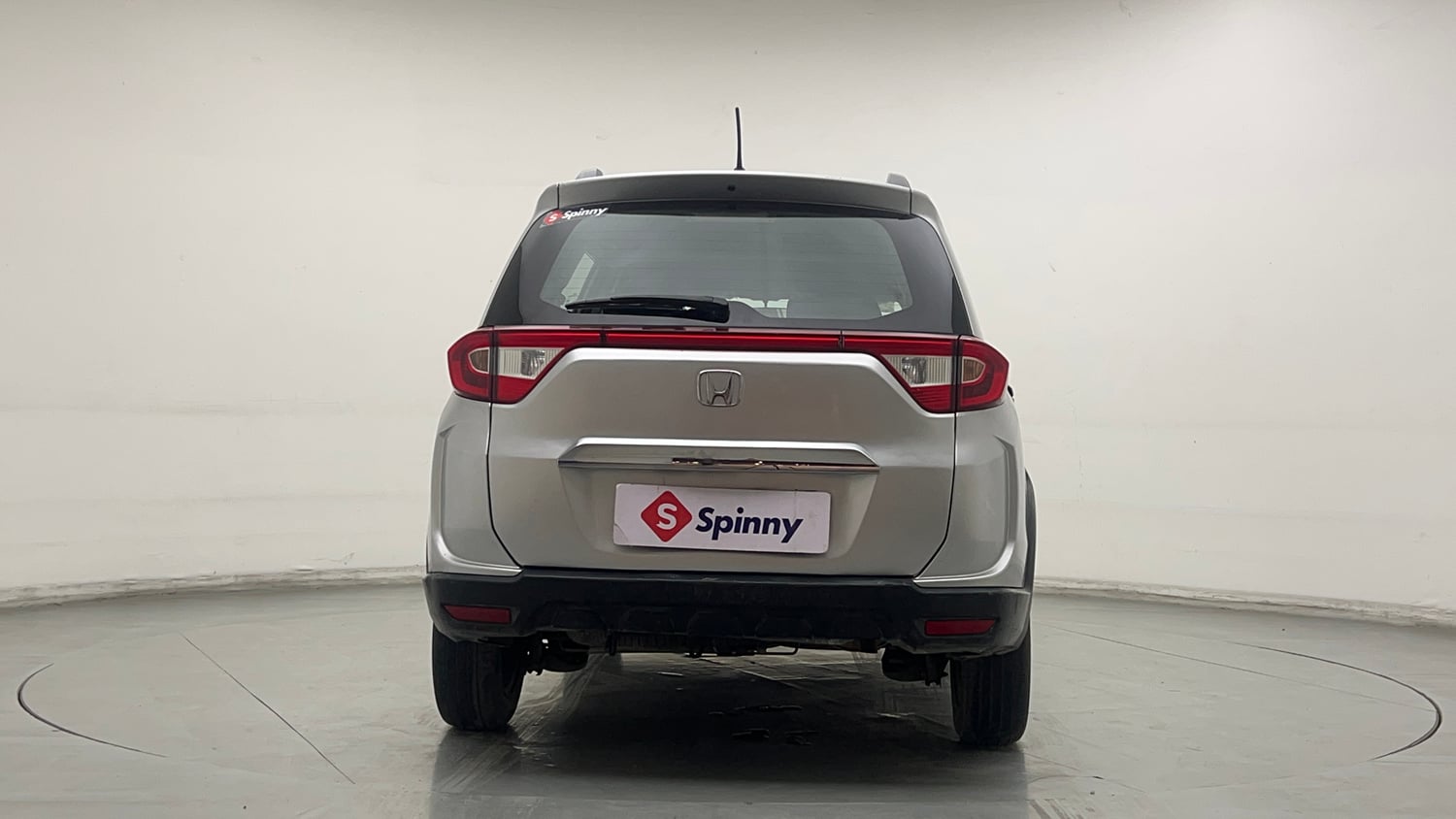 Used 2016 Honda BR-V S Petrol Petrol Manual exterior BACK VIEW