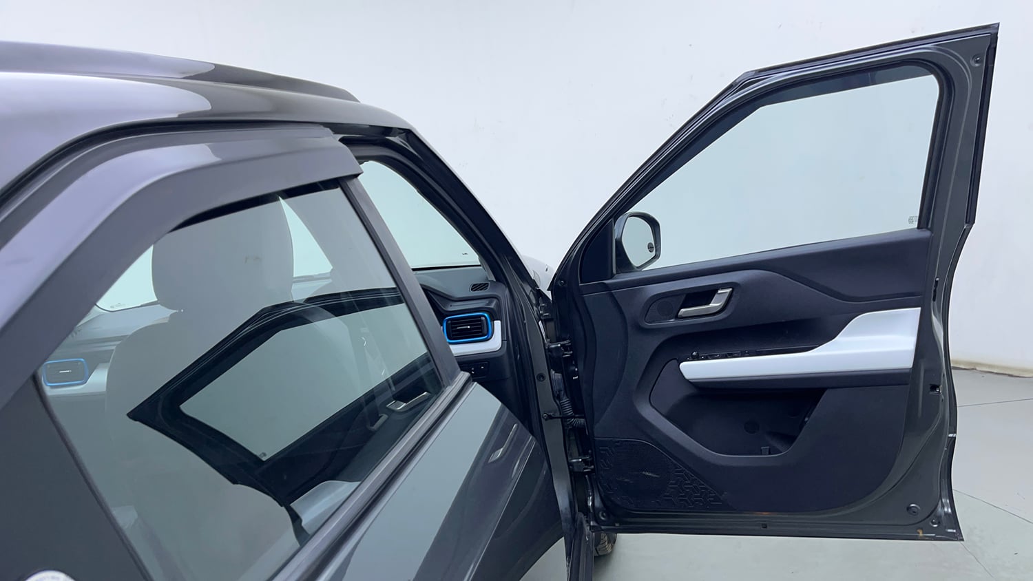Used 2024 Tata Punch Creative Dual Tone AMT Petrol Automatic interior RIGHT FRONT DOOR OPEN VIEW