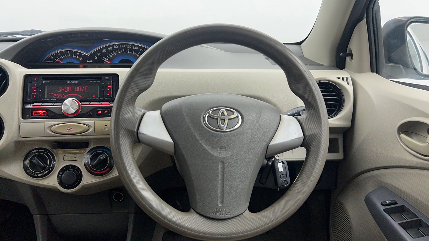 Used 2015 Toyota Etios Liva G Petrol Manual interior STEERING VIEW