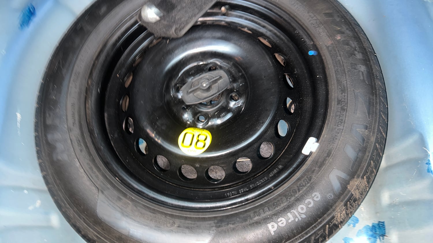 Used 2019 Maruti Suzuki Baleno Zeta Automatic Petrol Automatic tyres SPARE TYRE VIEW