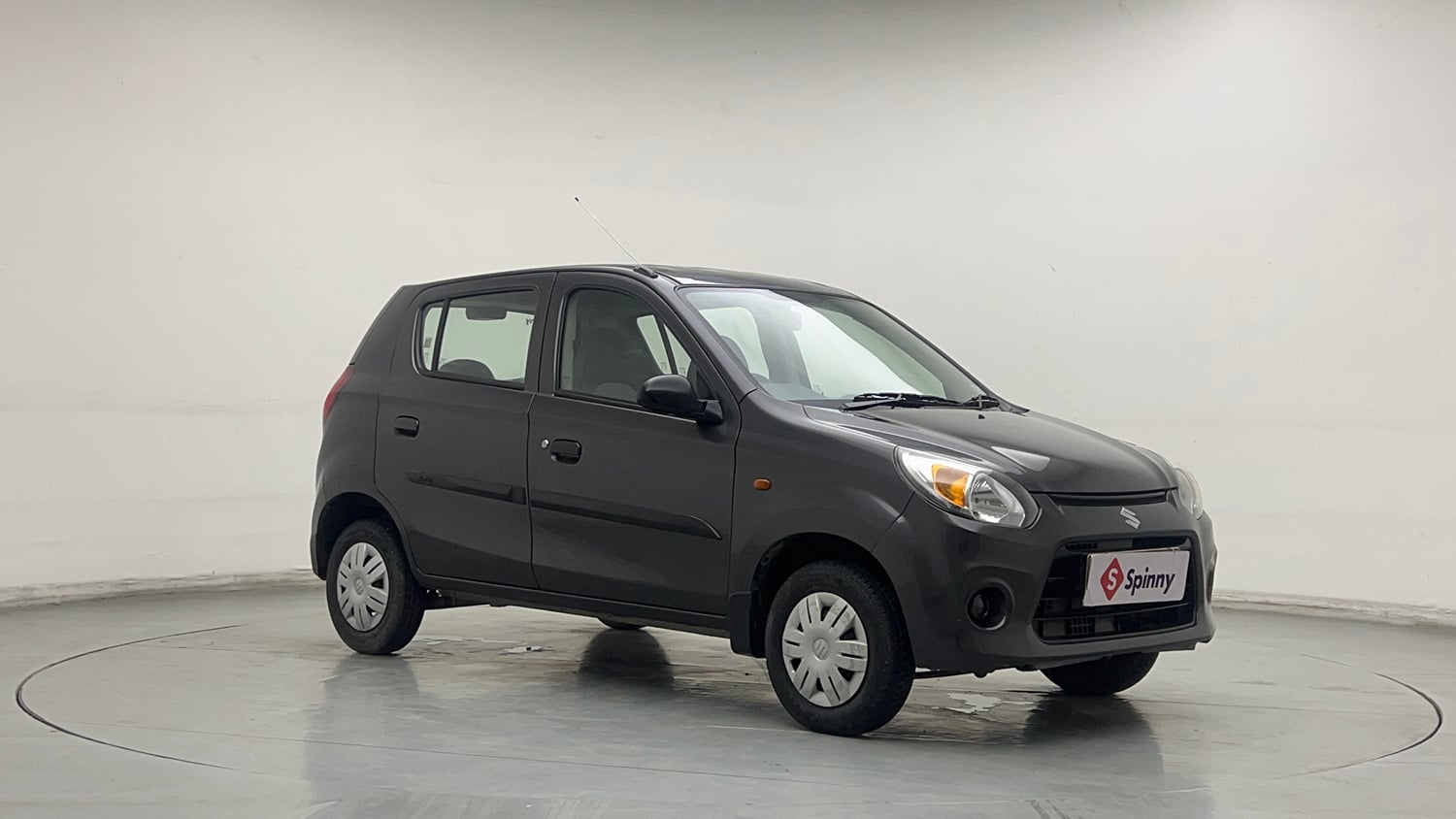 Used 2017 Maruti Suzuki Alto 800 VXi Petrol Manual exterior RIGHT FRONT CORNER VIEW
