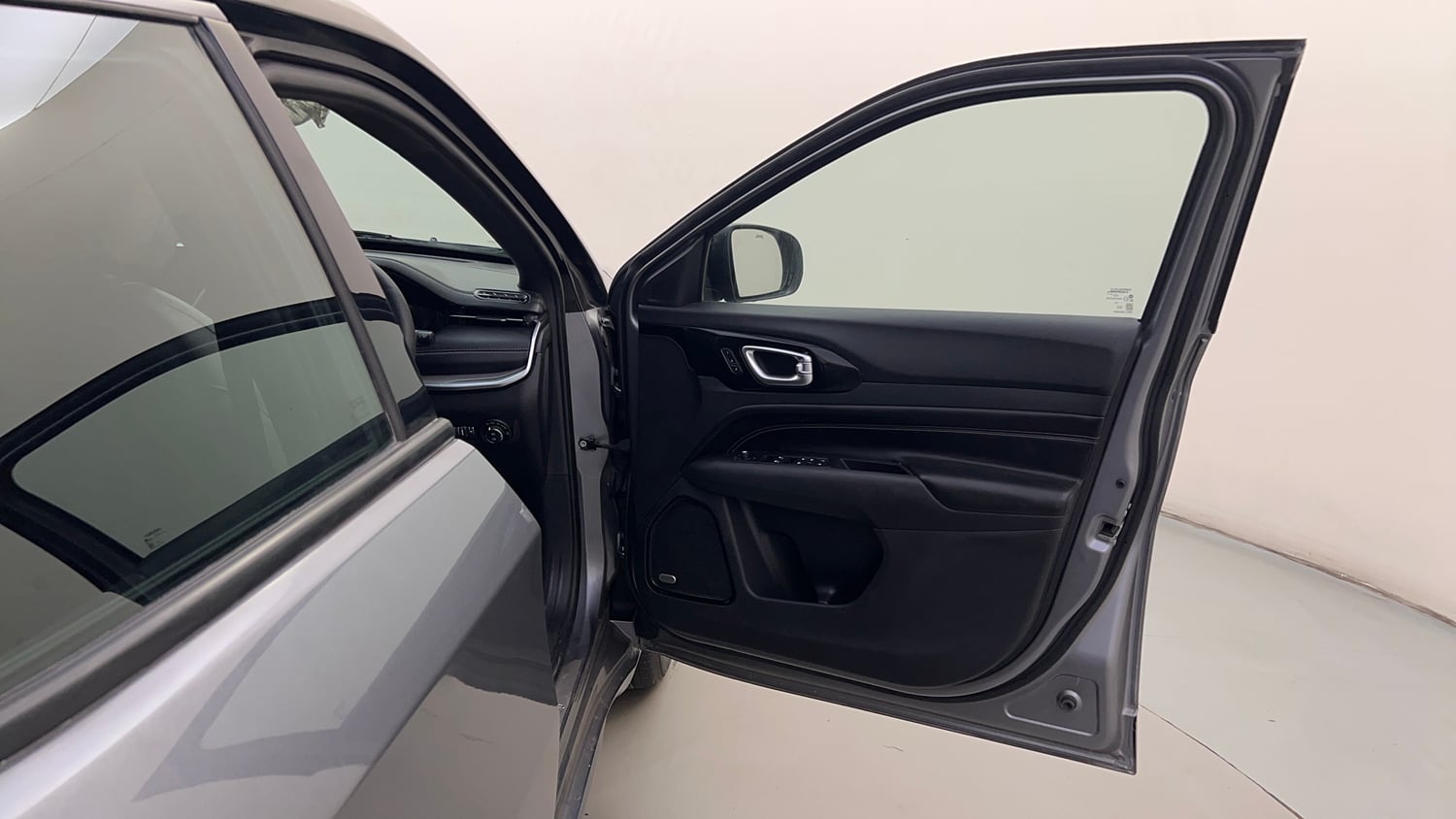 Used 2021 Jeep Compass Model S (O) 1.4 Petrol DCT Petrol Automatic interior RIGHT FRONT DOOR OPEN VIEW