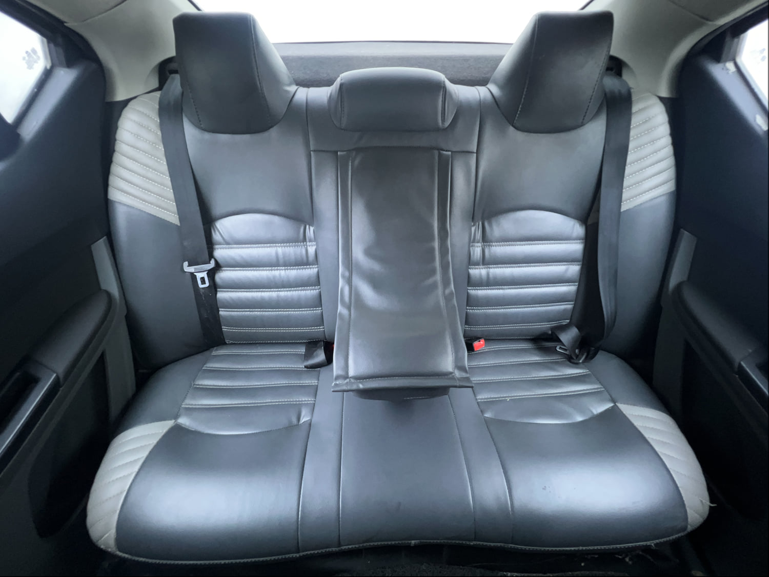 Used 2017 Tata Tigor Revotorq XZ Diesel Manual interior REAR SEAT CONDITION VIEW
