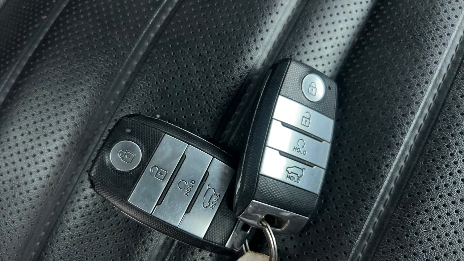 Used 2021 Kia Seltos GTX Plus 1.4 DCT Petrol Automatic extra CAR KEY VIEW