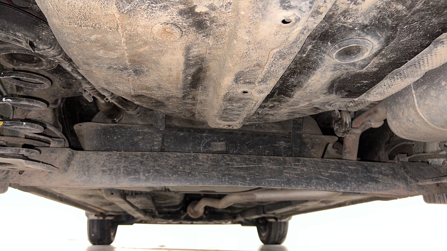 Used 2024 Hyundai Grand i10 Nios Asta 1.2 Kappa Petrol Manual extra REAR UNDERBODY VIEW (TAKEN FROM REAR)