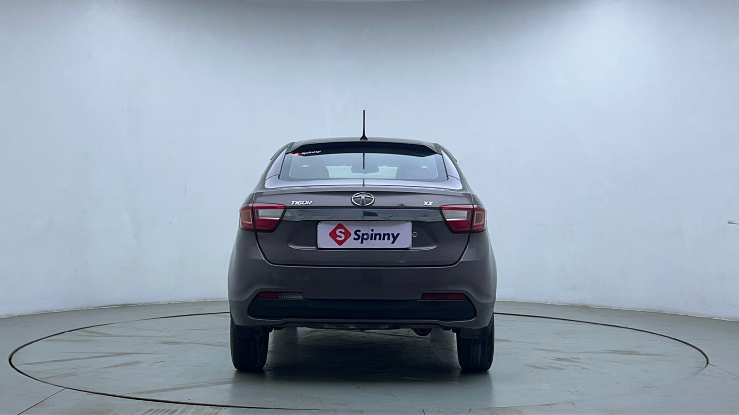 Used 2017 Tata Tigor Revotorq XZ Diesel Manual exterior BACK VIEW