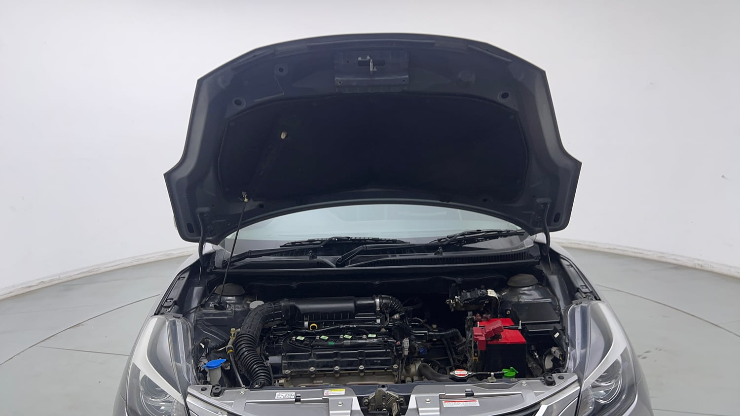 Used 2020 Maruti Suzuki Baleno Alpha Automatic Petrol Automatic engine ENGINE & BONNET OPEN FRONT VIEW