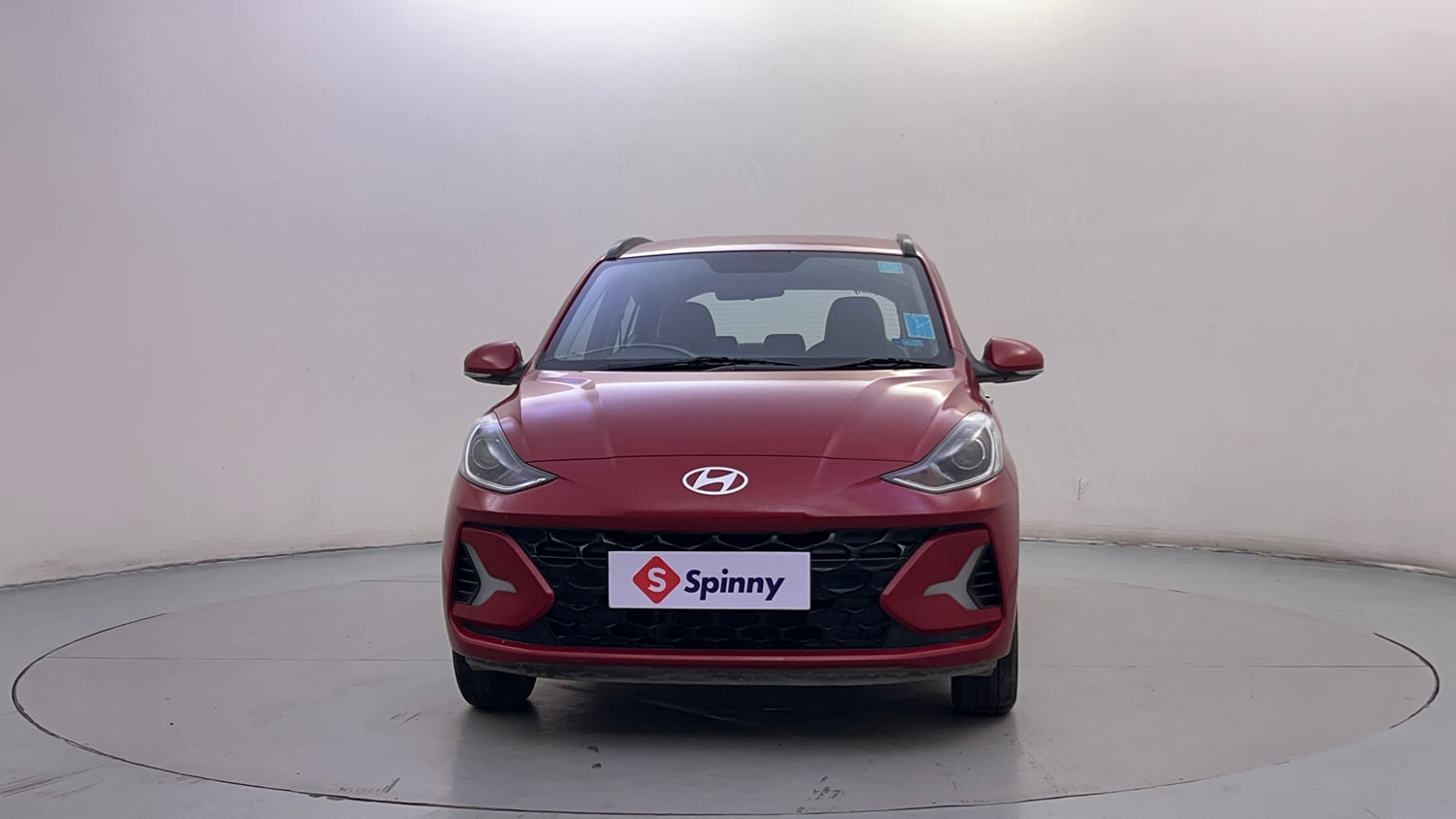 Used 2024 Hyundai Grand i10 Nios Asta 1.2 Kappa Petrol Manual exterior FRONT VIEW