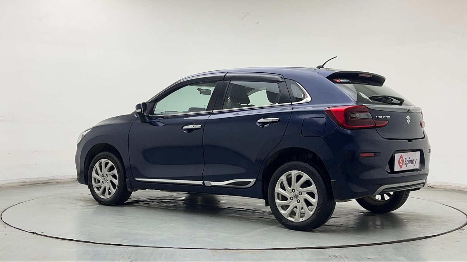 Used 2024 Maruti Suzuki Baleno Zeta MT Petrol Manual exterior LEFT REAR CORNER VIEW