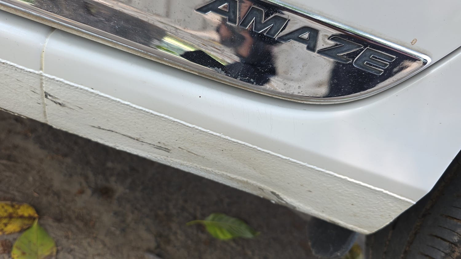 Used 2023 Honda Amaze VX 1.2 Petrol MT Petrol Manual dents MINOR DENT