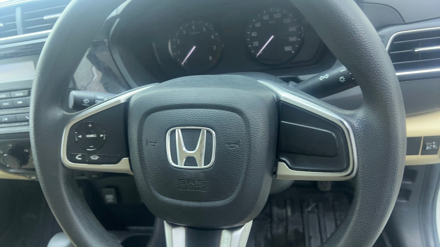 Used 2024 Honda Amaze S 1.2 Petrol CVT Petrol Automatic top_features Steering mounted controls