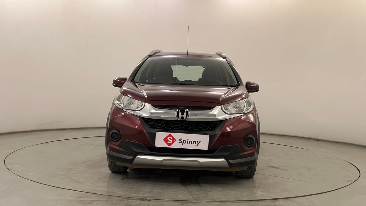 Used 2017 Honda WR-V S MT Petrol Petrol Manual exterior FRONT VIEW