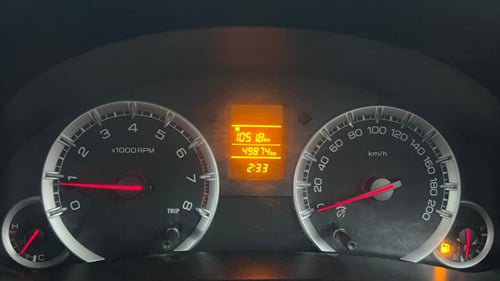 Used 2013 Maruti Suzuki Swift Dzire VXI Petrol Manual interior CLUSTERMETER VIEW