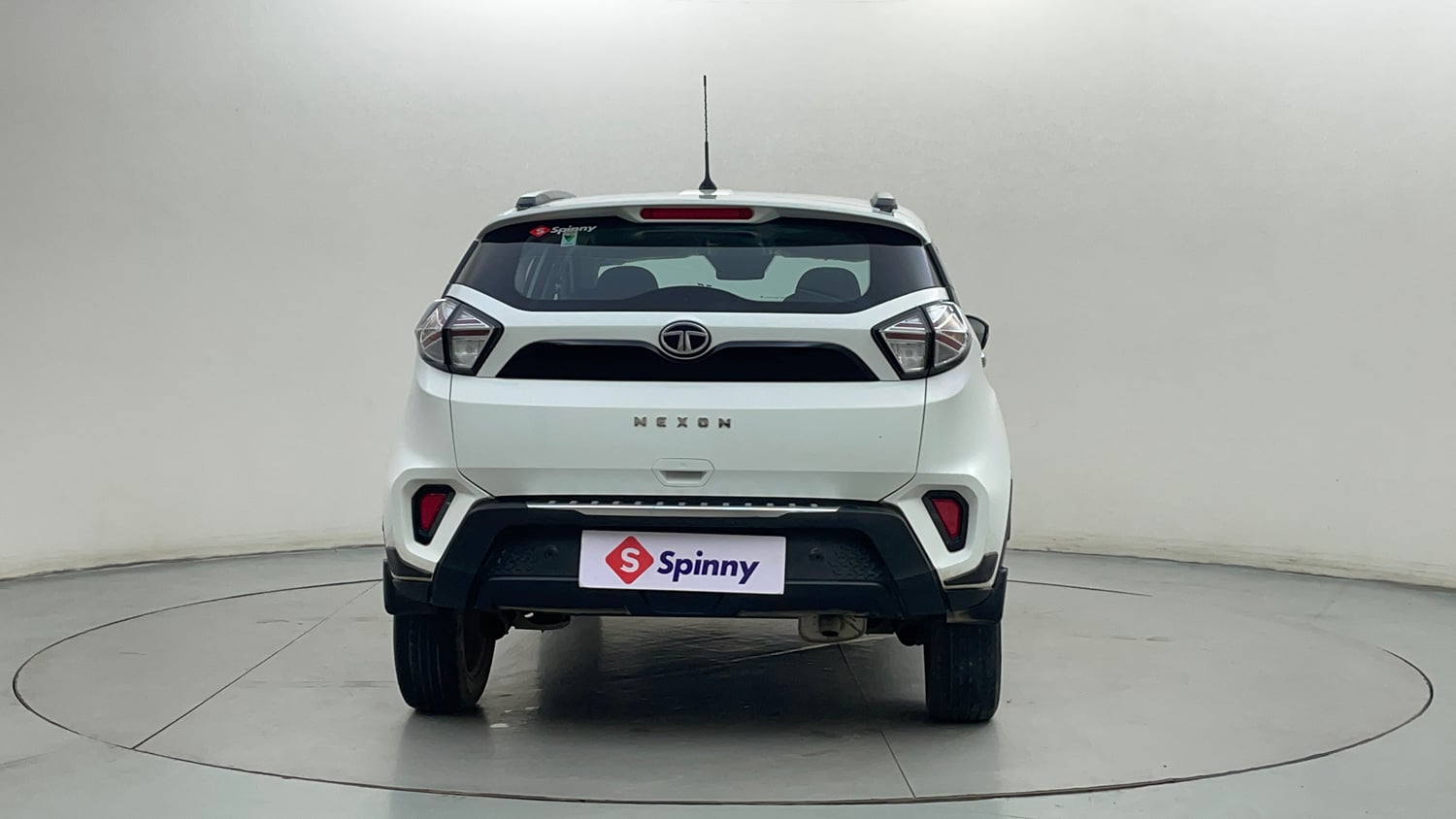 Used 2022 Tata Nexon XMA (S) Petrol Automatic exterior BACK VIEW
