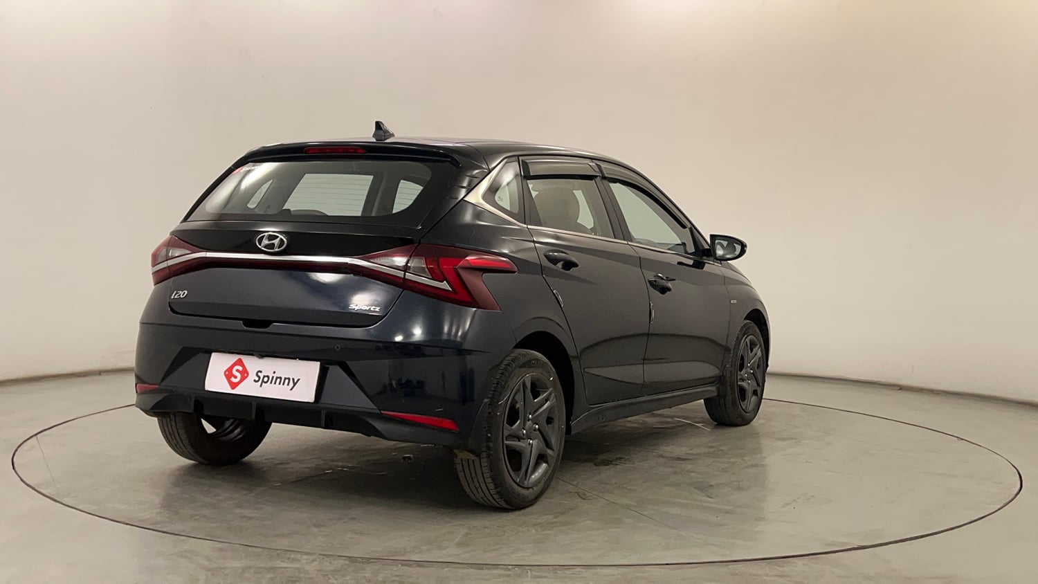 Used 2023 Hyundai i20 Sportz 1.2 IVT Petrol Automatic exterior RIGHT REAR CORNER VIEW