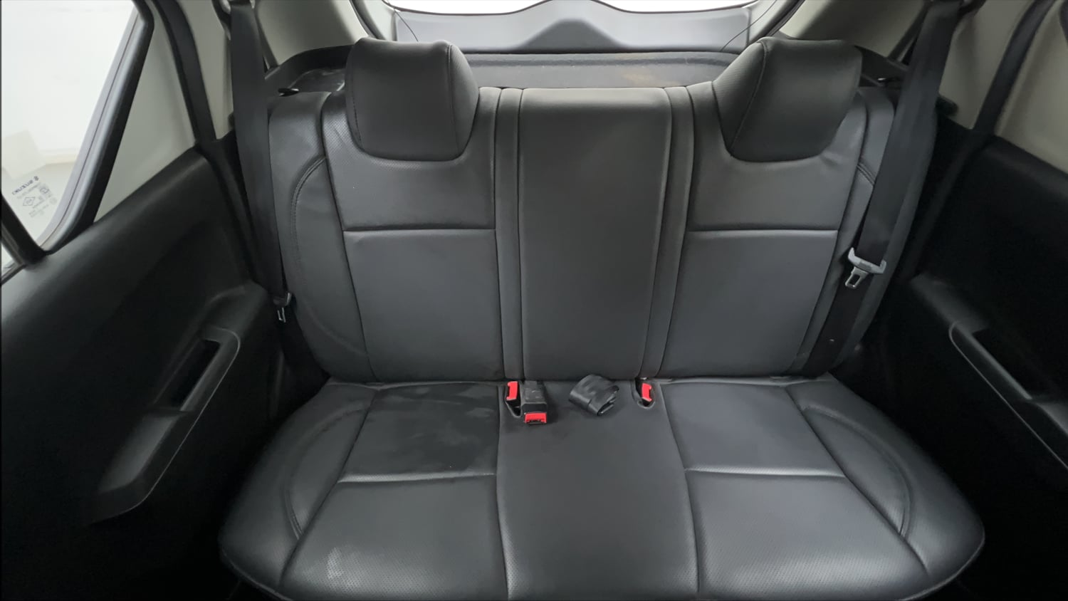 Used 2024 Maruti Suzuki Ignis Sigma 1.2 MT Petrol Manual interior REAR SEAT CONDITION VIEW