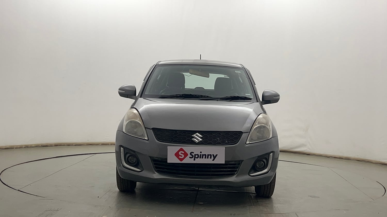 Used 2015 Maruti Suzuki Swift VXi Petrol Manual exterior FRONT VIEW