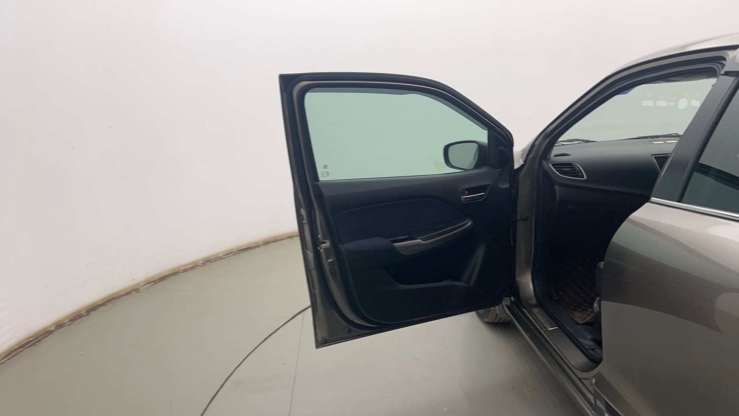 Used 2020 Maruti Suzuki Baleno Alpha Automatic Petrol Automatic interior LEFT FRONT DOOR OPEN VIEW